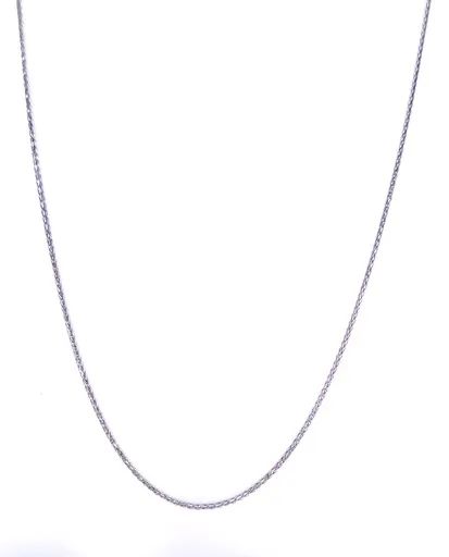 Magic Chain in 9ct White Gold, 50cm