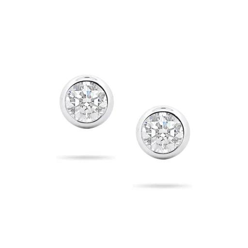 Diamond & White Gold Earrings