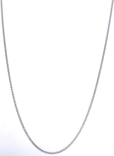 Magic Chain in 18ct White Gold, 45cm