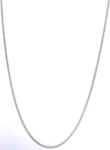 Magic Chain in 18ct White Gold, 45cm