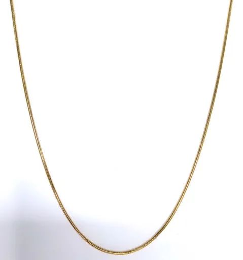 18ct Yellow Gold Snake Chain