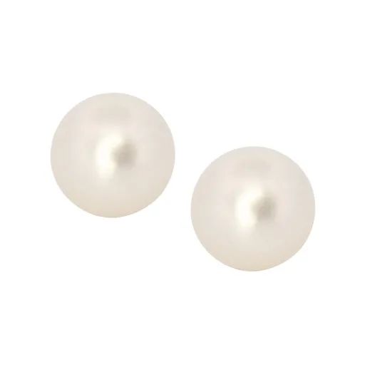 Akoya Pearl Studs in 18ct Yellow Gold