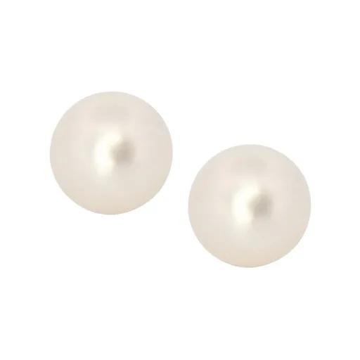 Akoya Pearl Studs in 18ct Yellow Gold