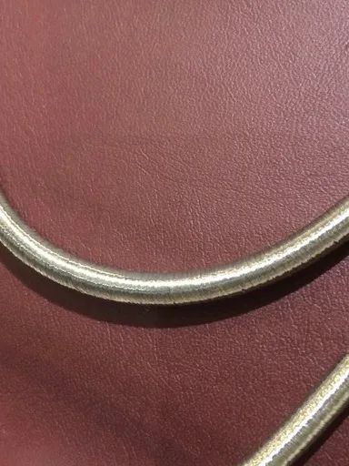 Cocoon Chain in 9ct Gold, 42cm