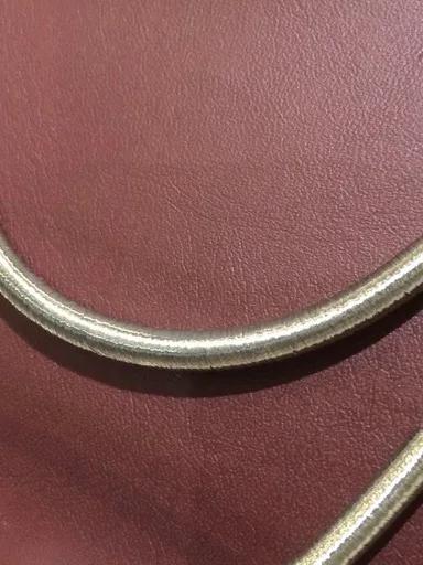 Cocoon Chain in 9ct Gold, 42cm