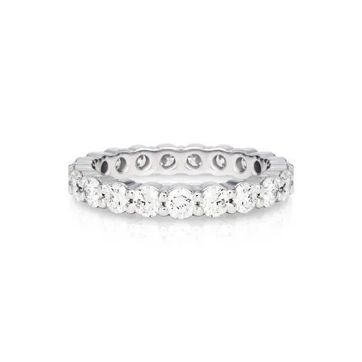 Eternity Ring in 18k White Gold
