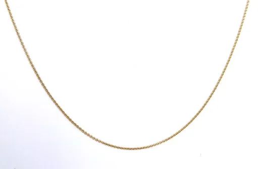 18k Gold Trace Link Chain