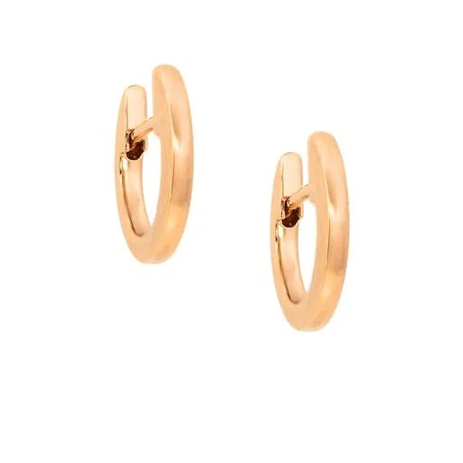Earrings in 18ct Yellow Gold