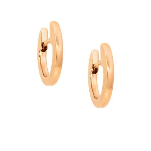 Earrings in 18ct Yellow Gold