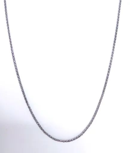 Magic Chain in 9ct White Gold, 45cm