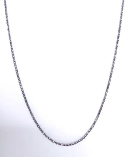Magic Chain in 9ct White Gold, 45cm