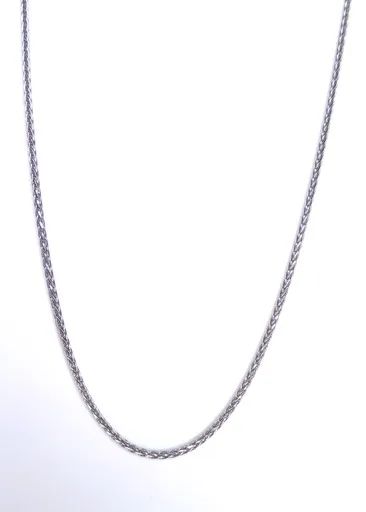 Magic Chain in 18ct White Gold, 42cm