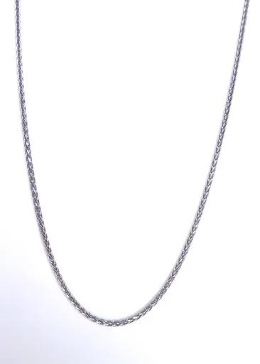 Magic Chain in 18ct White Gold, 42cm