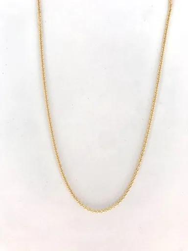 Belcher Chain in 18k Yellow Gold, 45cm