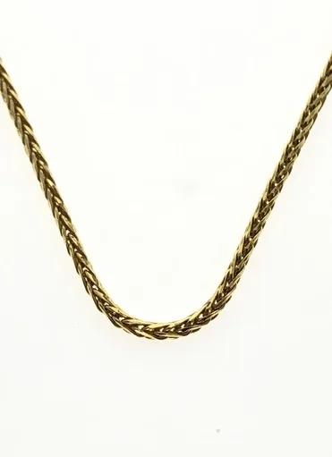 Magic Chain in 9ct Yellow Gold, 50cm
