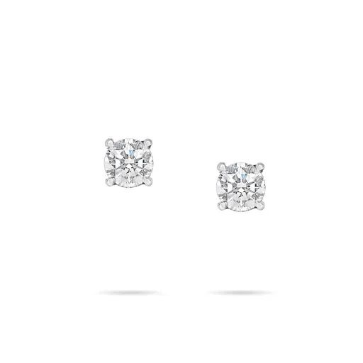 Diamond Studs in 950 Platinum, xxxn