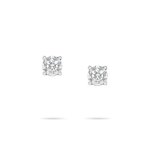 Diamond Studs in 950 Platinum, xxxn