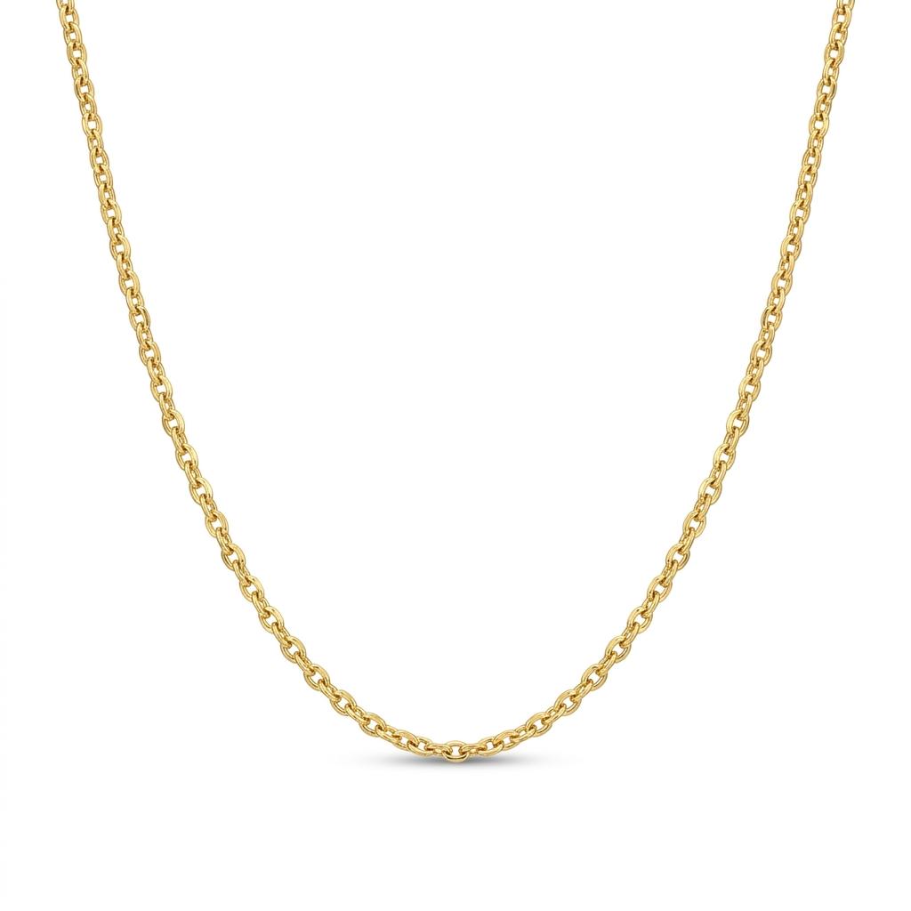 Chain in 18ct Yellow Gold